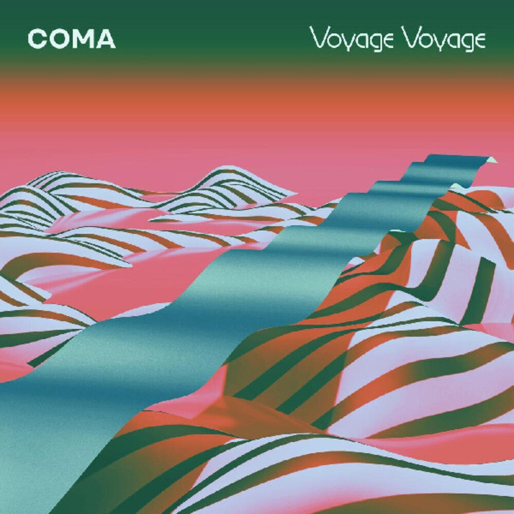Coma - Voyage Voyage [Limited Edition LP] Vinyl Record