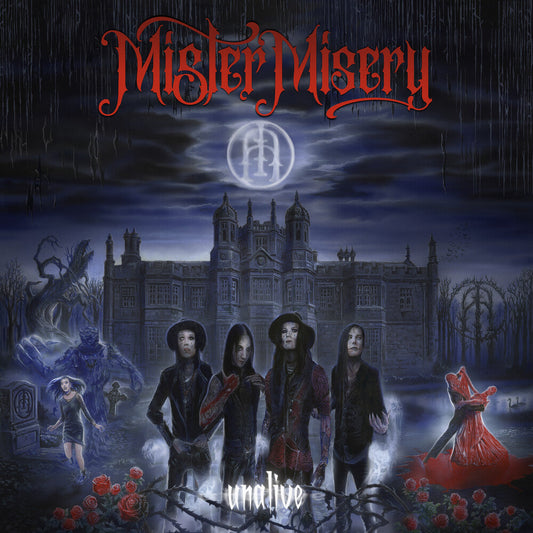 Mister Misery - Unalive (Uk) [LP] Vinyl Record