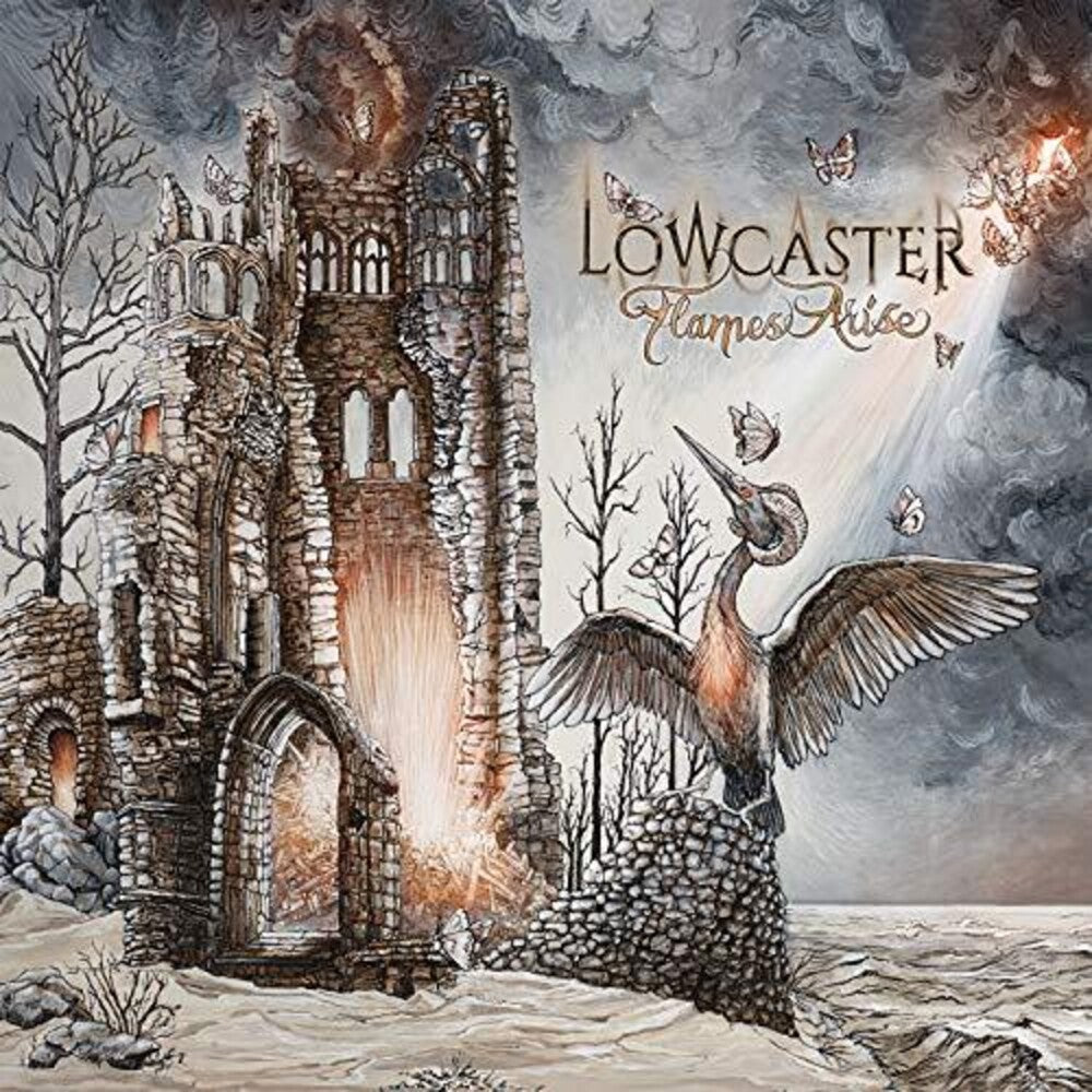 Lowcaster - Flames Arise [LP] Vinyl Record