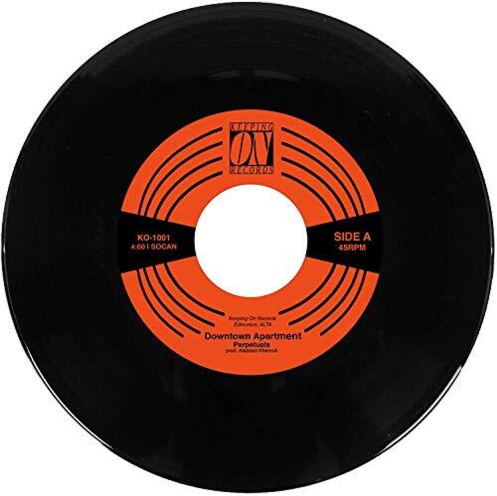 Perpetuals - Downtown Apartment [7" Vinyl]