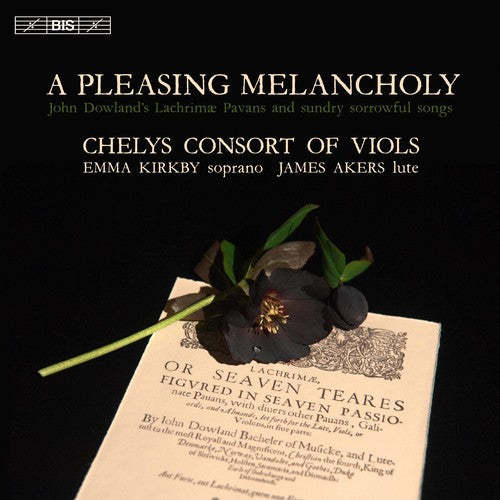 Emma Kirkby - Pleasing Melancholy Music CD