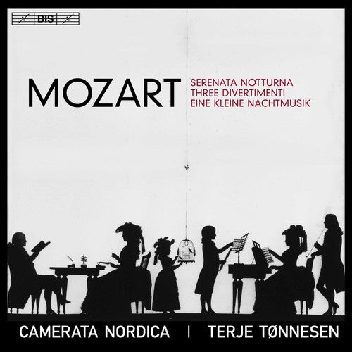 Mozart / Tonnesen - Serenades & Divertimenti [CD]
