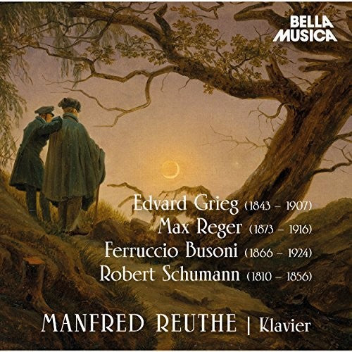 Schumann / Reuthe - Manfred Reuthe [CD]