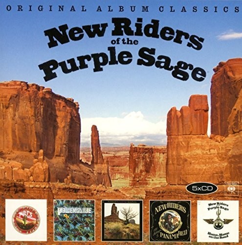 New Riders Of The Purple Sage - Original Album Classics [CD]