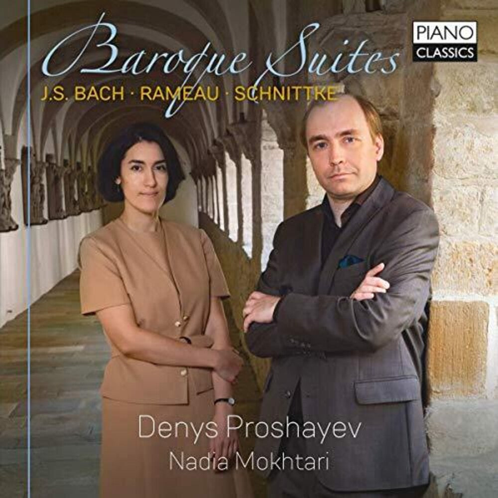 Rameau / Proshayev / Mokhtari - Baroque Suites [CD]
