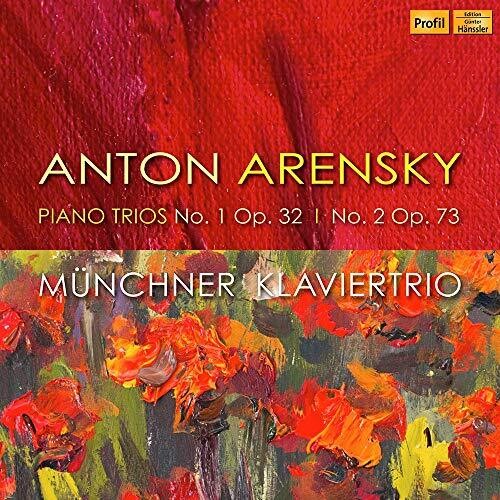 Arensky / Lazar / Lechler - Munchner Klaviertrio - Music CD