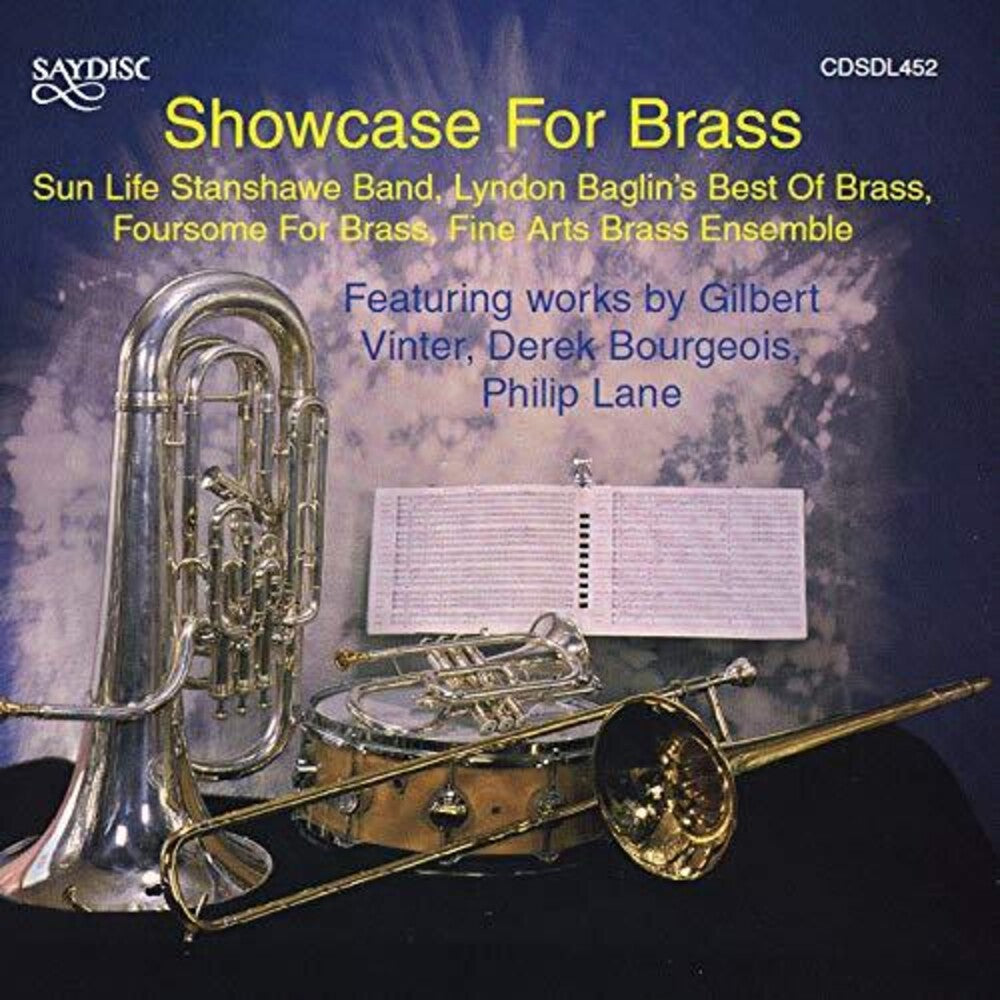 Showcase For Brass / Various - Showcase for Brass [CD]