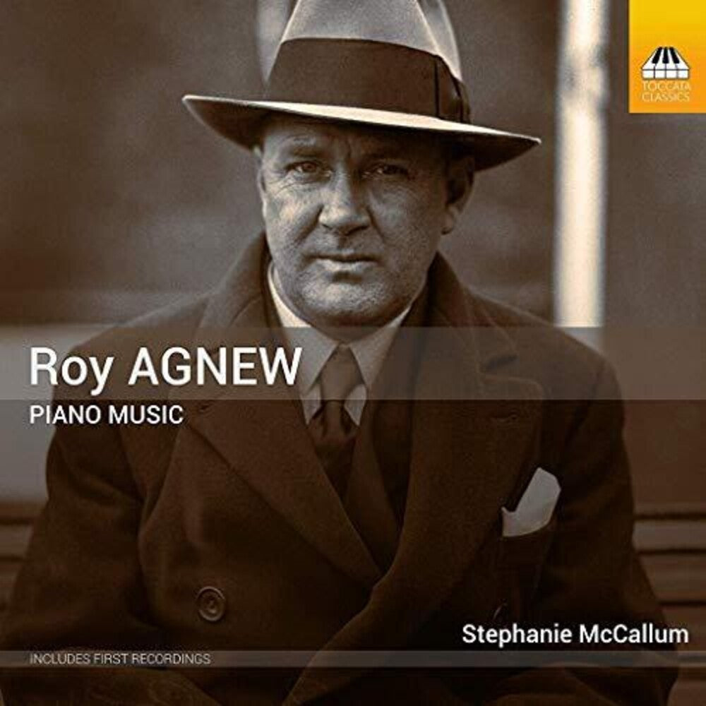 Agnew / Mccallum - Piano Music [CD]