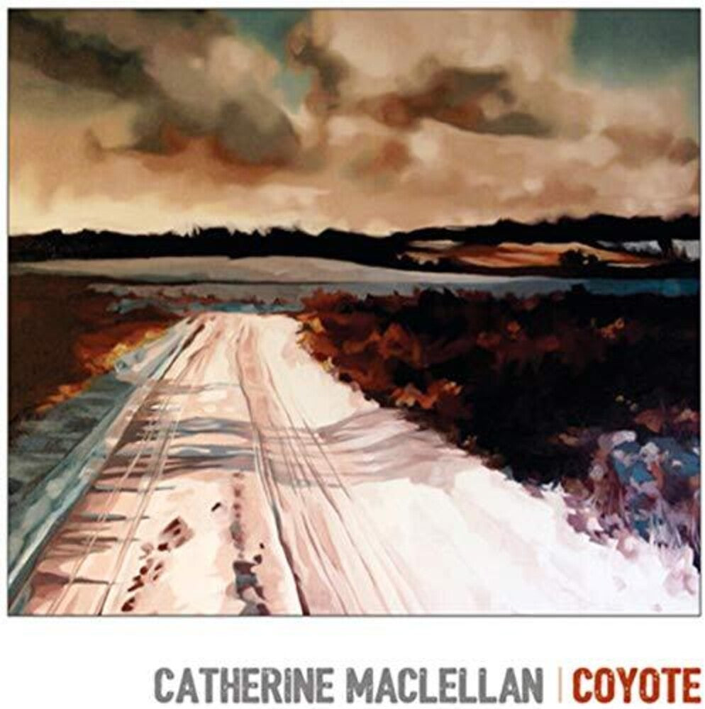 Catherine Mclellan - Coyote Music CD