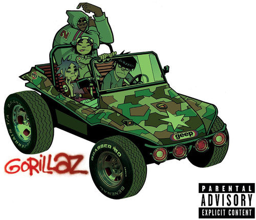 Gorillaz - Gorillaz - Music CD