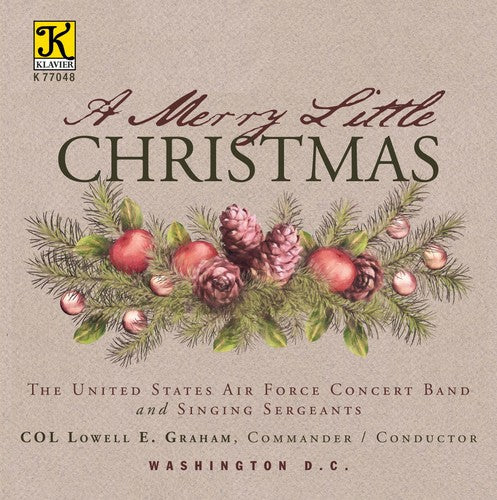 United States Air Force Concert Band - Merry Little Christmas [CD]
