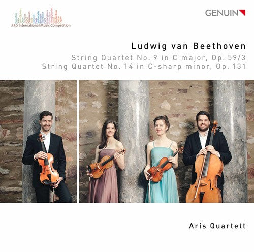 Beethoven - String Quartets Music CD