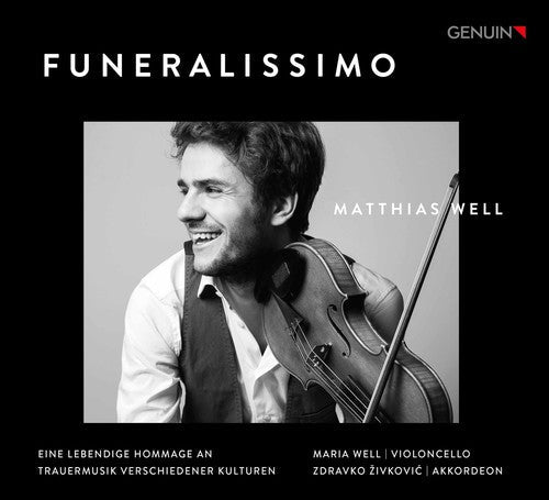 Funeralissimo / Various - Funeralissimo Music CD