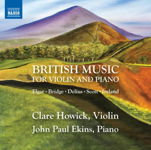 Elgar / Howick / Ekins - Violin Sonata Music CD