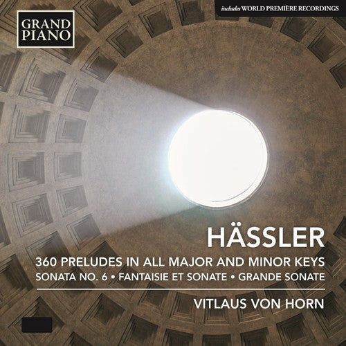 Hassler - 360 Preludes [2 CD]