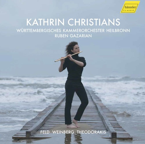 Weinberg / Gazarian - Kathrin Christians [CD]
