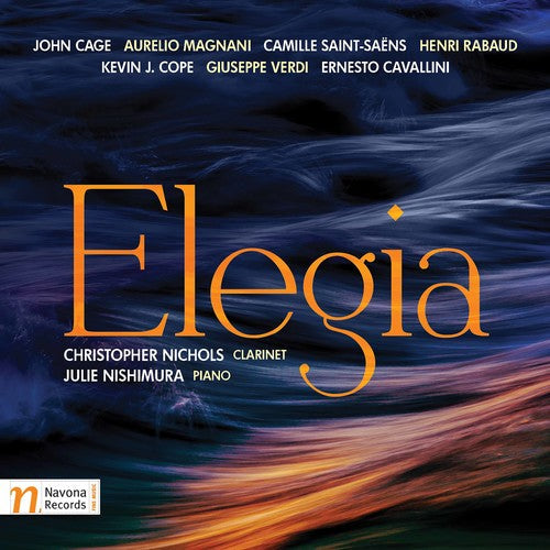 Cage / Nichols / Nishimura - Elegia Music CD