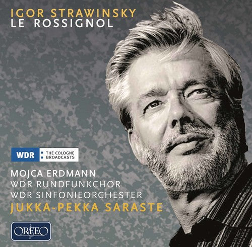 Stravinsky / Saraste / Wundsam - Le Rossignol [CD]