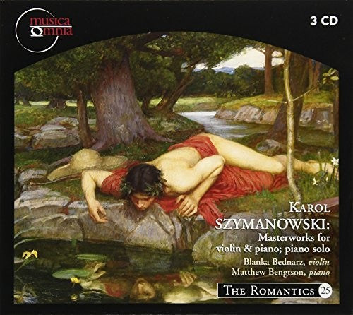 Matthew Bengtson - Masterworks Violin & Piano [3 CD]