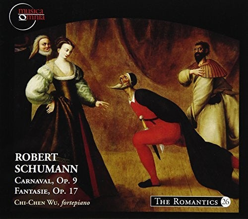 Schumann / Wu - Carnaval / Fantasie Music CD