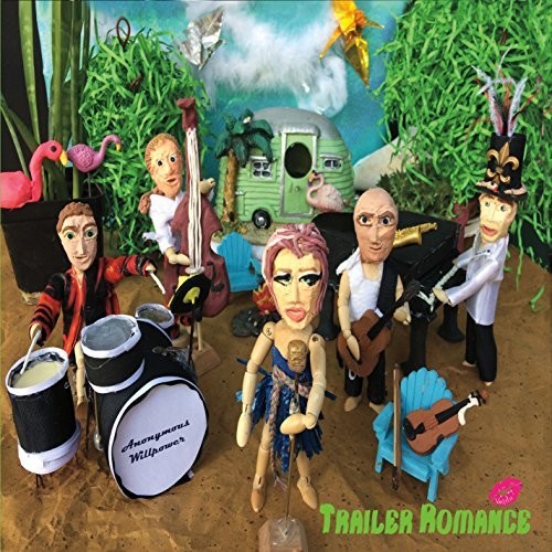 Anonymous Willpower - Trailer Romance [CD]