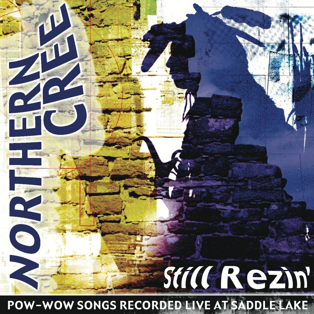 Northern Cree - Still Rezin' [CD]