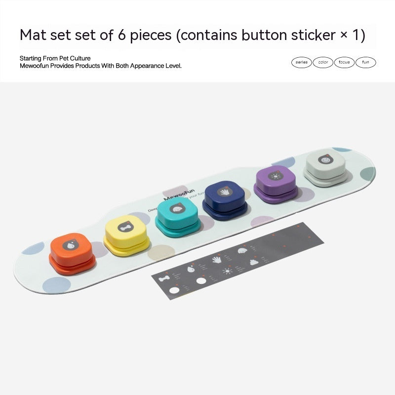 Dog Talking Button Toy Pet Products