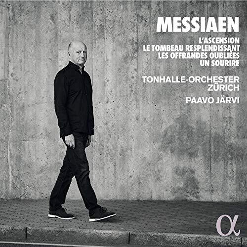 Messiaen / Jarvi / Tonhalle Orchester Zurich - L'ascension - Music CD