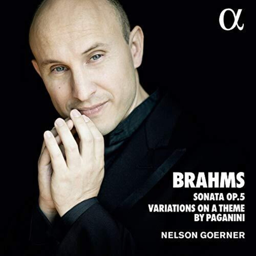 Brahms / Goerner - Sonata 3 / 5 Music CD