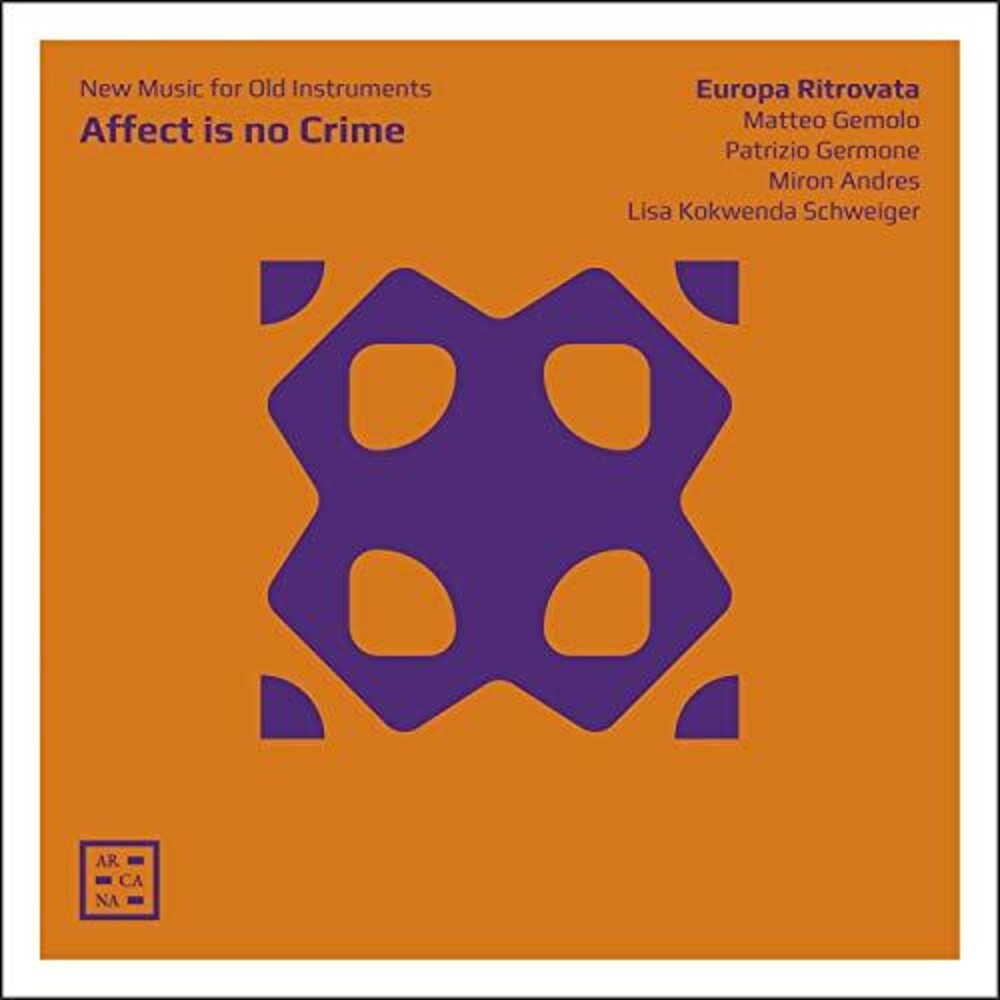 Affect Is No Crime / Various - Affect Is No Crime [CD]
