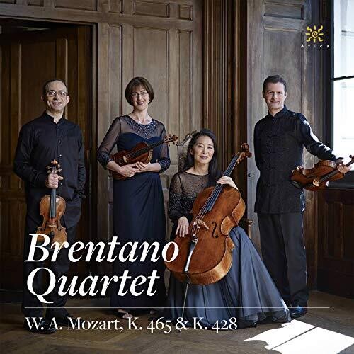Mozart / Brentano Quartet - W.a. Mozart 465 & 428 - Music CD