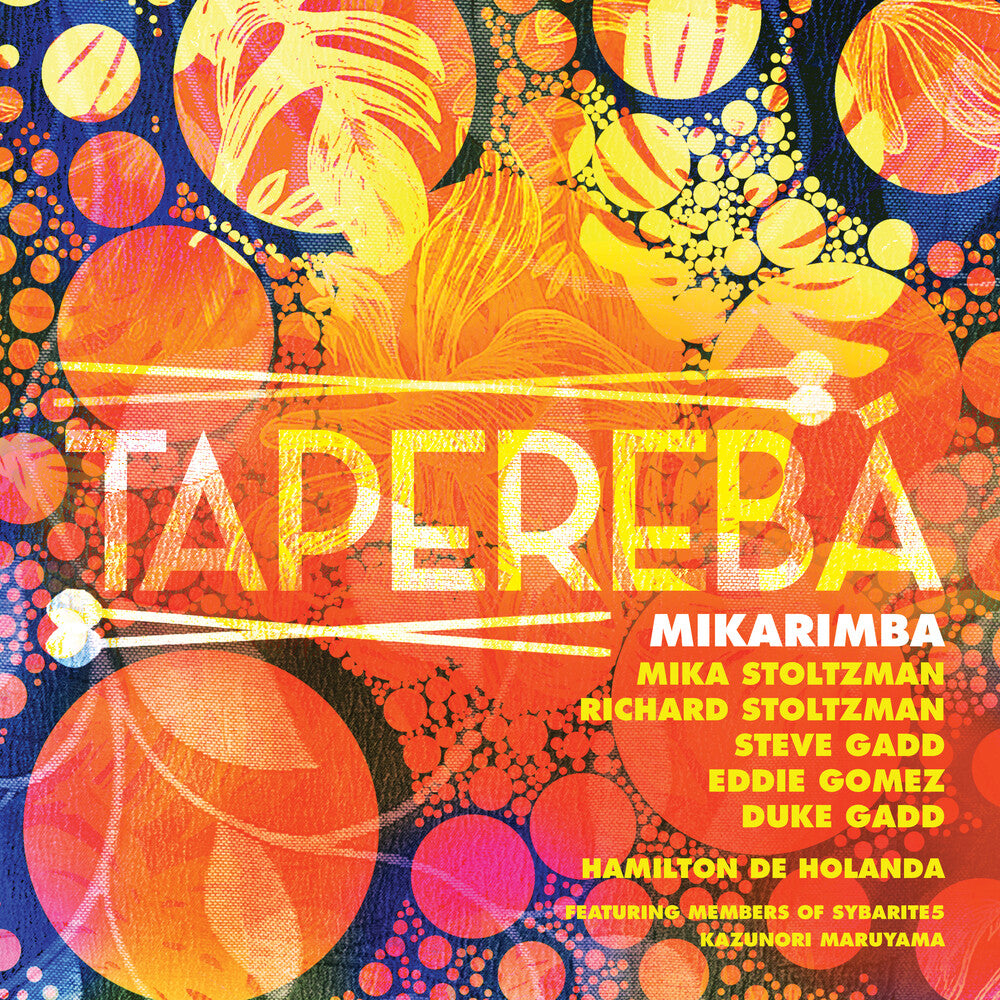 Mika Stoltzman - Tapereba Music CD