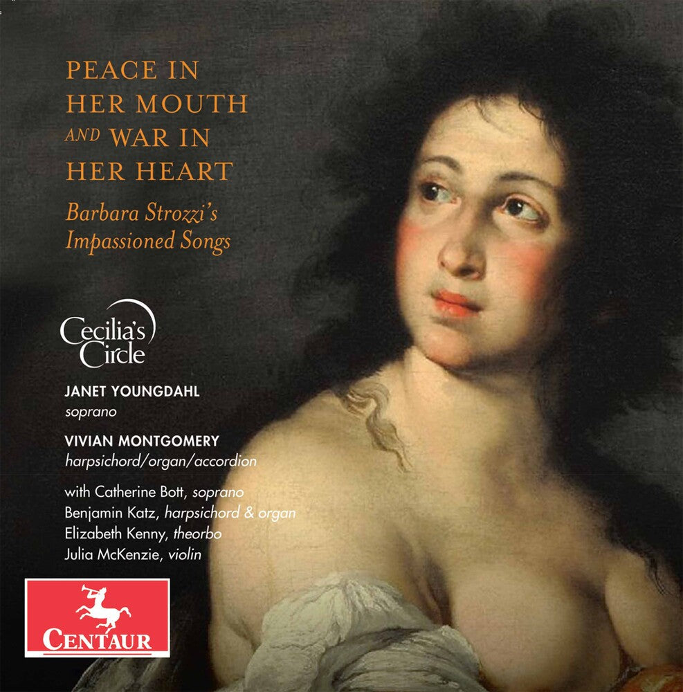 Strozzi / Youngdahl / Cecilias Circle - Peace in Her Mouth [CD]