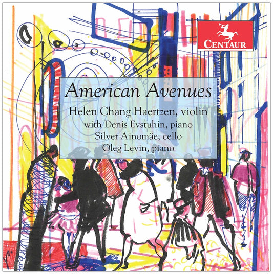 Arlen / Haertzen / Levin - American Avenues Music CD