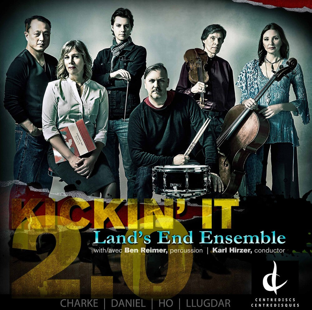 Charke / Lands End Ensemble / Hirzer - Kickin It 2-0 [CD]