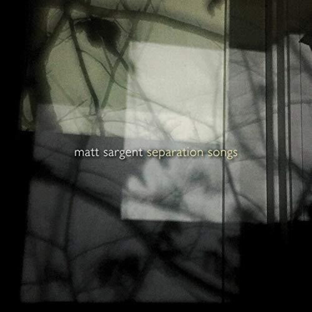 Sargent / Eclipse Quartet - Separation Songs [CD]