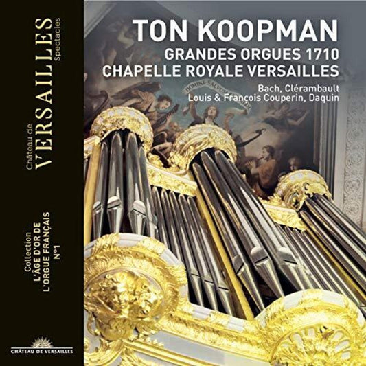Clerambault / Koopman - Grandes Orgues 1710 [CD]