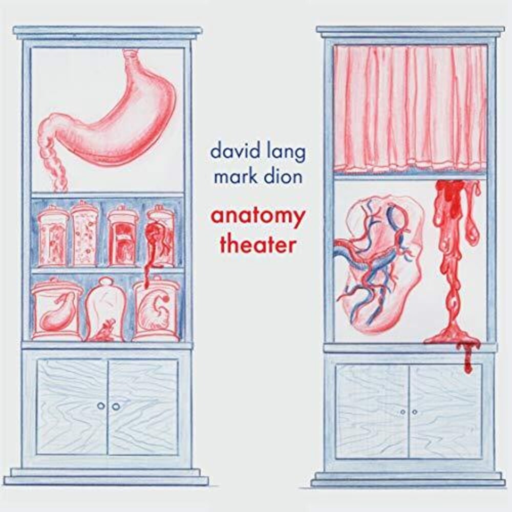 Lang / Kudish / Rountree - Anatomy Theater [CD]