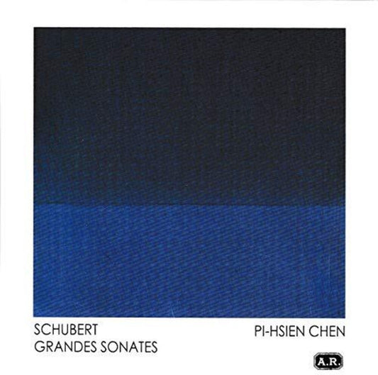 Schubert / Chen - Grandes Sonates [CD]
