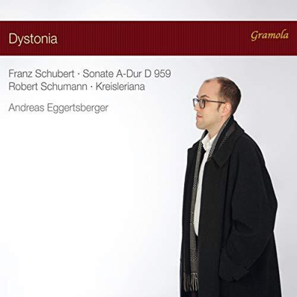 Schubert / Eggertsberger - Dystonia Music CD