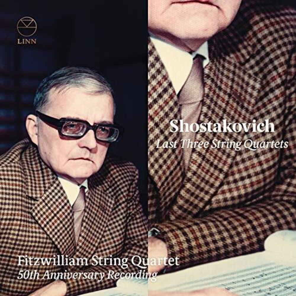 Shostakovich / Fitzwilliam String Quartet - Last Three String Quartets [CD]