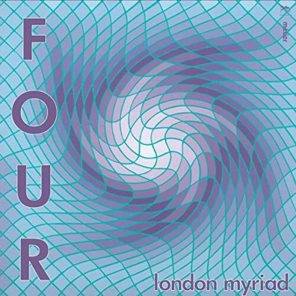 Arrieu / London Myriad - Four [CD]