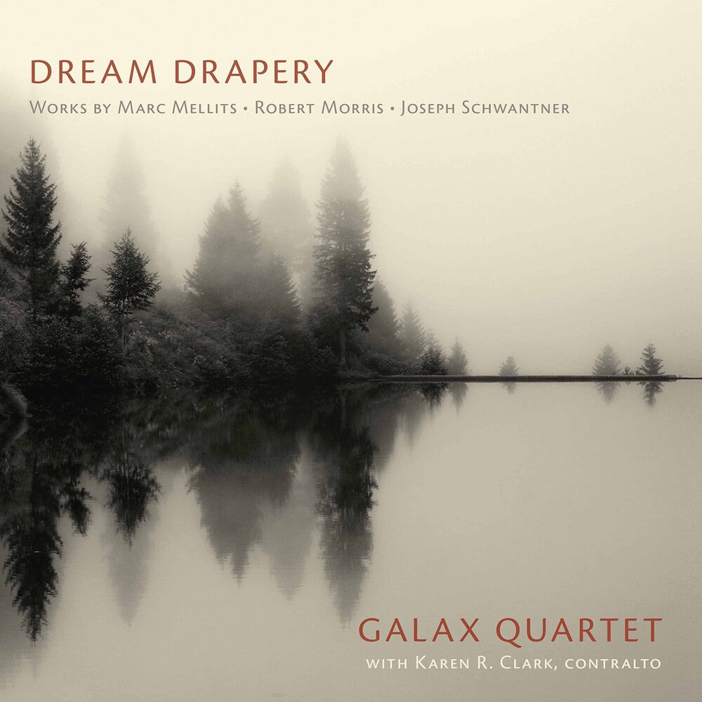 Mellits / Galax Quartet / Clark - Dream Drapery [CD]
