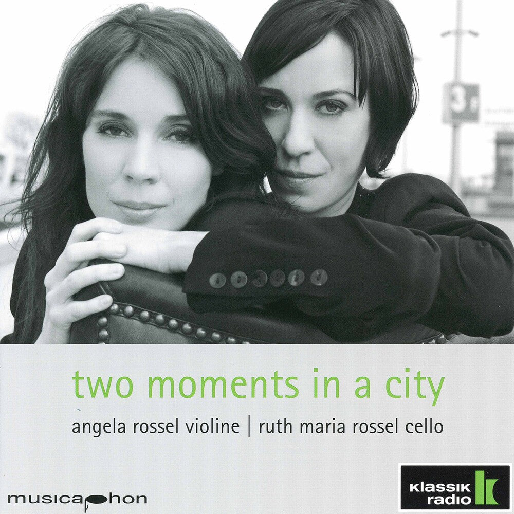 Two Moments In A City / Various - Two Moments in a City Music CD