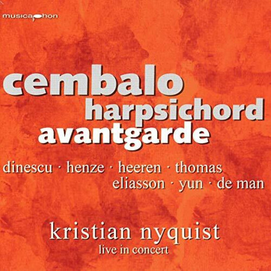 Harpsichord Avantgarde / Various - Harpsichord Avantgarde Music CD