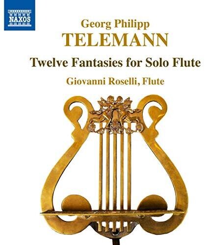 Telemann / Roselli - 12 Fantaisies 40: 2-13 - Music CD