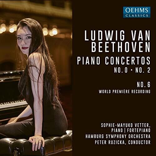 Beethoven / Vetter / Ruzicka - Piano Concertos 2 - Music CD