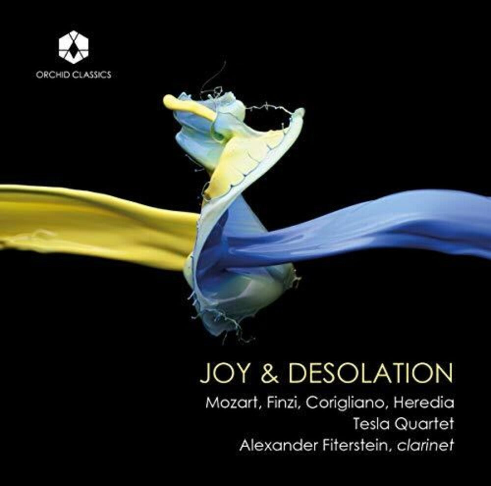 Corigliano / Tesla Quartet / Fiterstein - Joy & Desolation [CD]