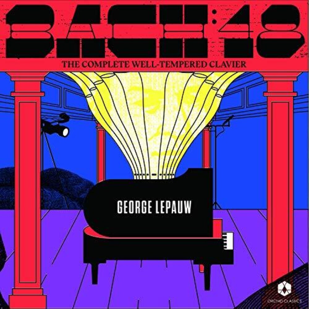 J Bach S / Lepauw - Bach 48 [5 CD]