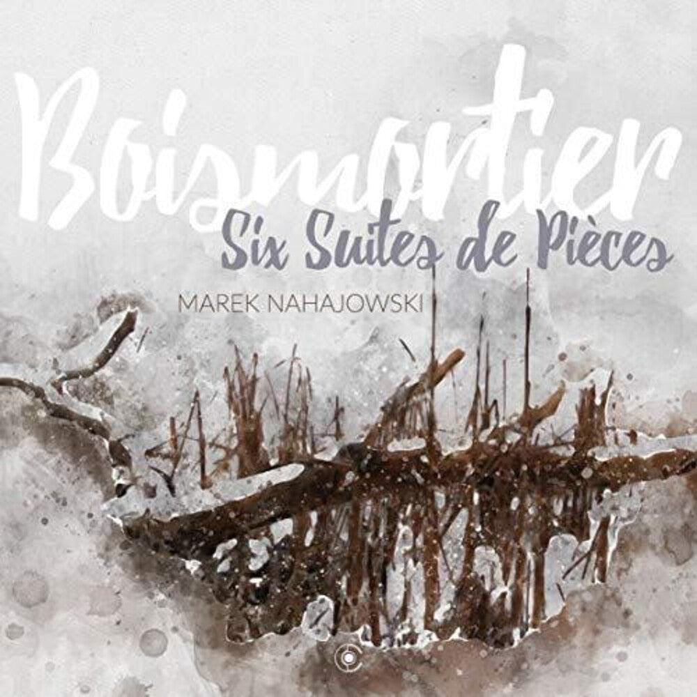Marek Nahajowski - Six Suites de Pieces [CD]